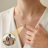 Photo Projection Necklace