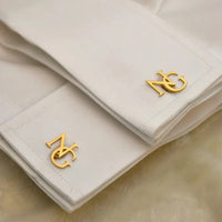 Personalised Initial Cufflinks