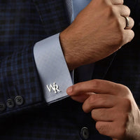 Personalised Initial Cufflinks