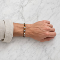 Tiger Eye Name Bracelet