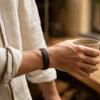 Braided Leather Bracelet