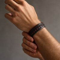 Braided Leather Bracelet