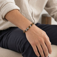 Tiger Eye Name Bracelet