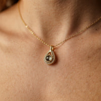 Photo Projection Necklace