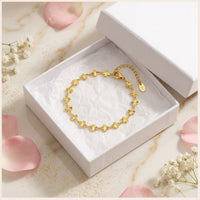 Clover Chain Anklet