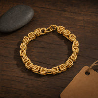 Byzantine Chain Bracelet