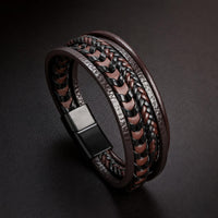 Braided Leather Bracelet