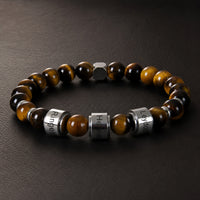 Tiger Eye Name Bracelet