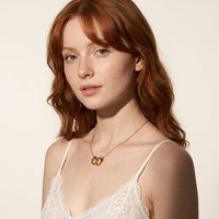 Handcuff Interlocking Necklace