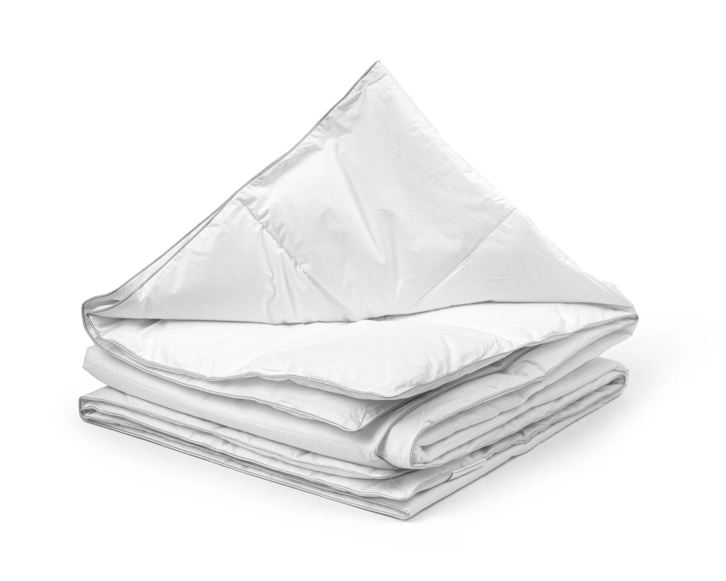 Percale Cotton Touch Sommer-Dekbed Weiß – Luxuriöser Schlafkomfort für warme Nächte