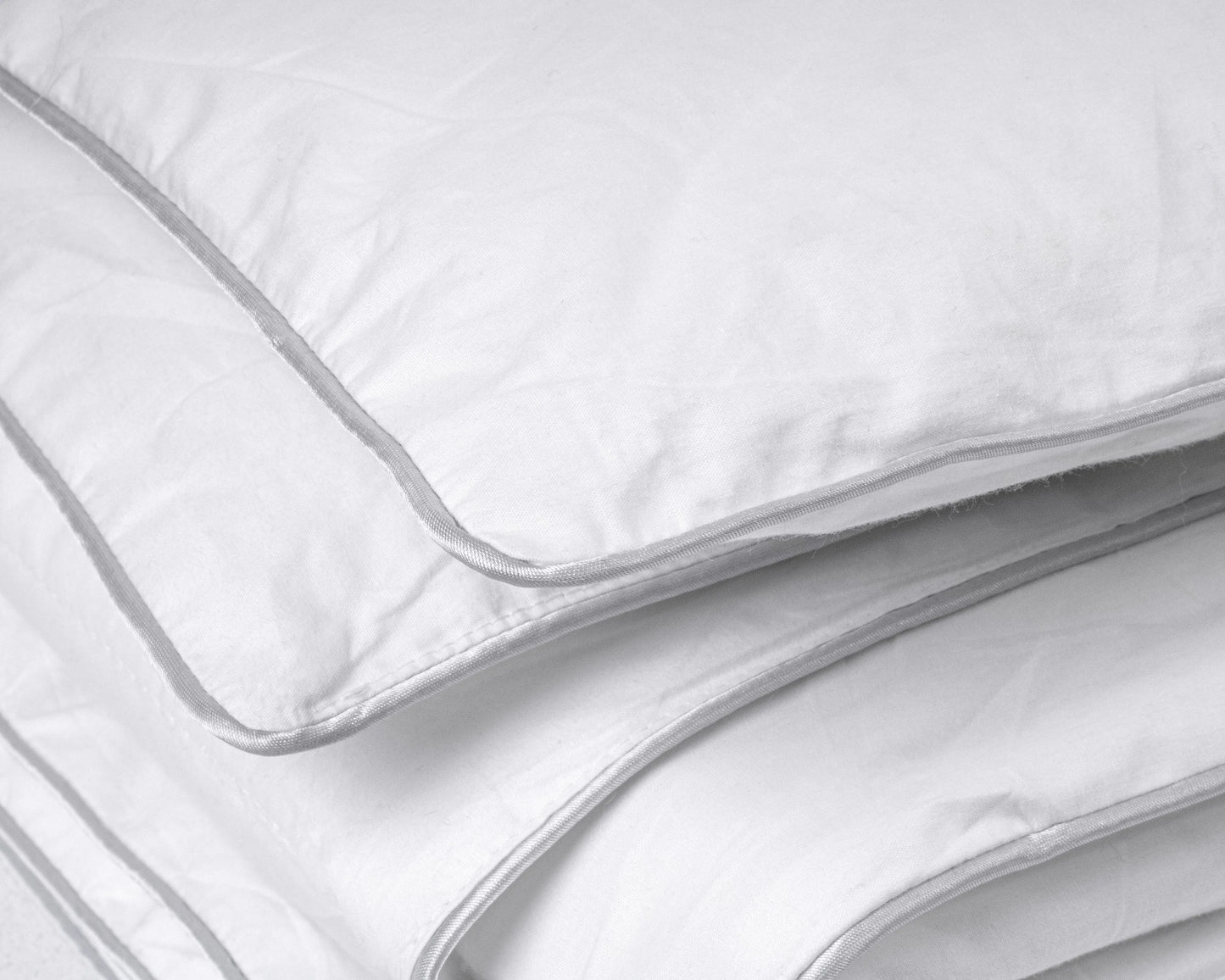 Percale Cotton Touch Sommer-Dekbed Weiß – Luxuriöser Schlafkomfort für warme Nächte