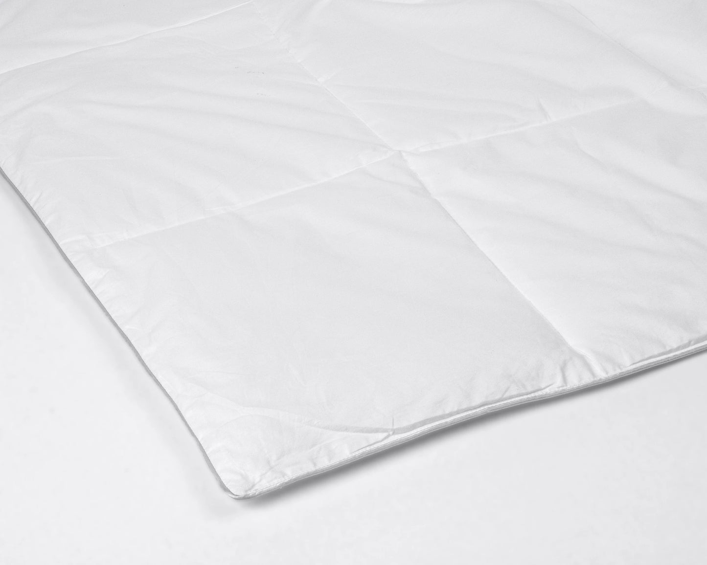 Percale Cotton Touch Sommer-Dekbed Weiß – Luxuriöser Schlafkomfort für warme Nächte