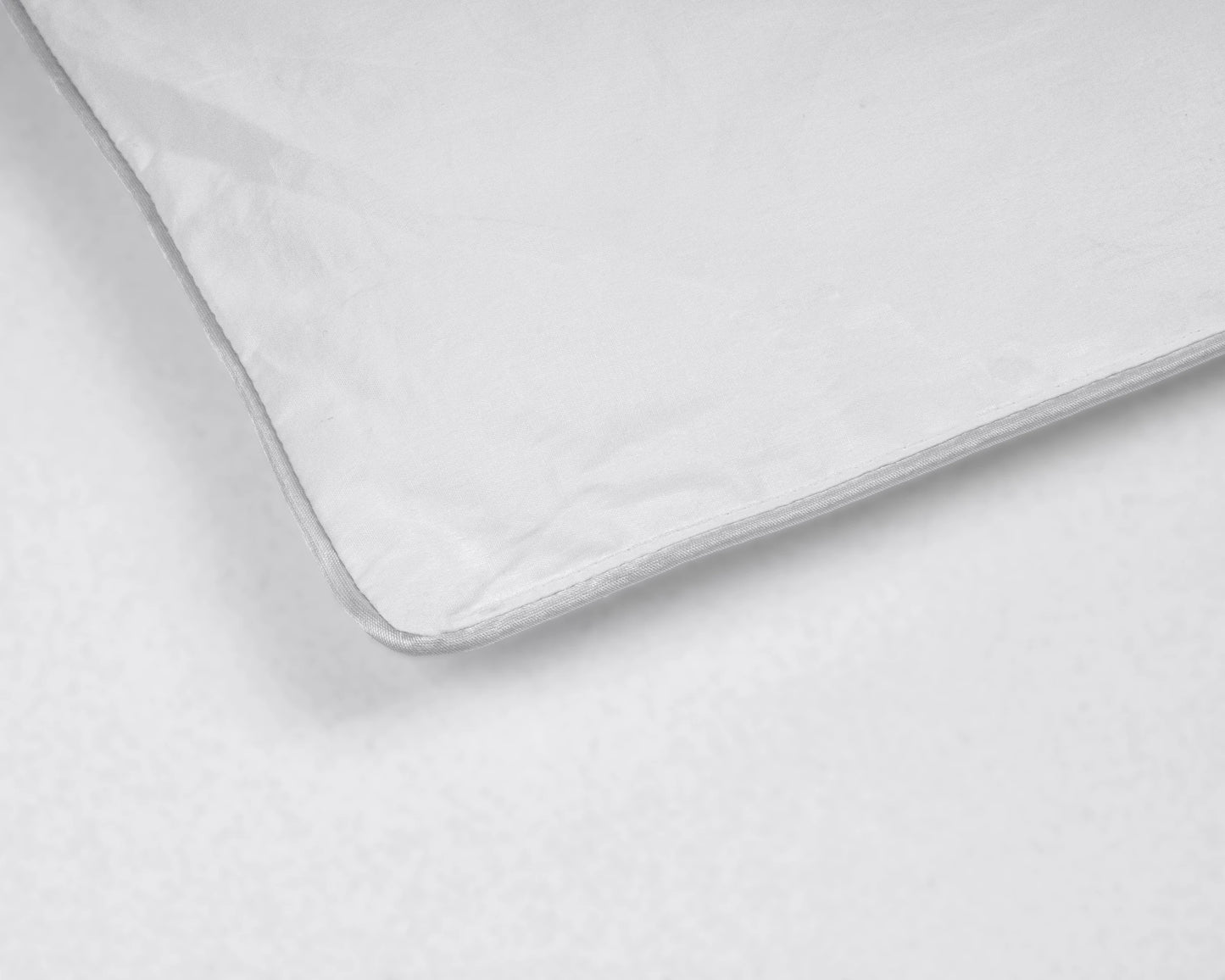 Percale Cotton Touch Sommer-Dekbed Weiß – Luxuriöser Schlafkomfort für warme Nächte