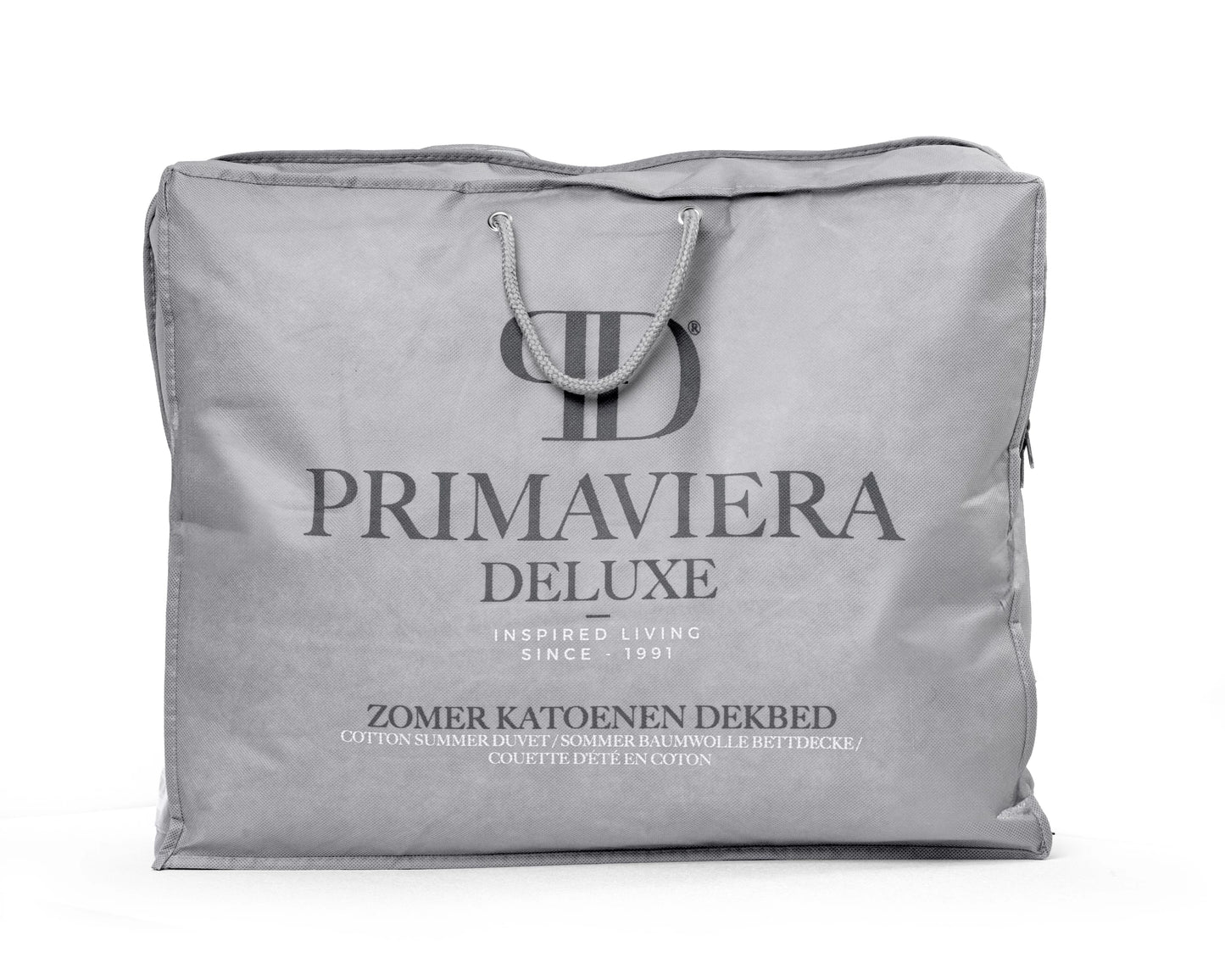 Percale Cotton Touch Sommer-Dekbed Weiß – Luxuriöser Schlafkomfort für warme Nächte
