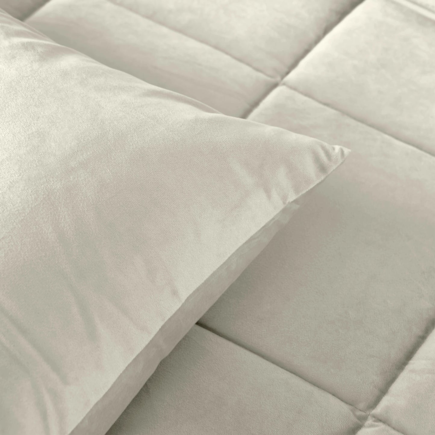 Lazy Velvet Dekbed Créme