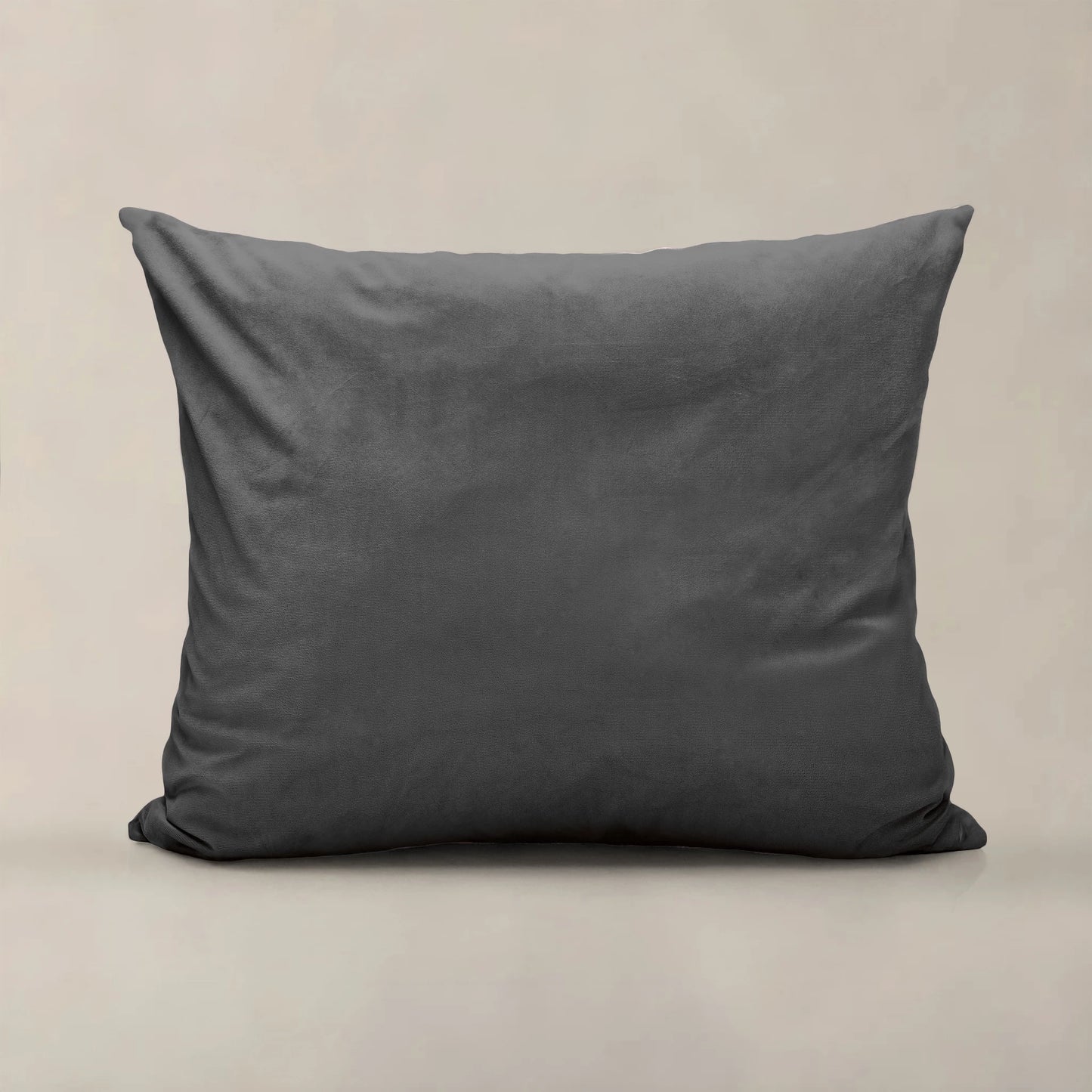 Lazy Velvet Bettdecke Anthrazit