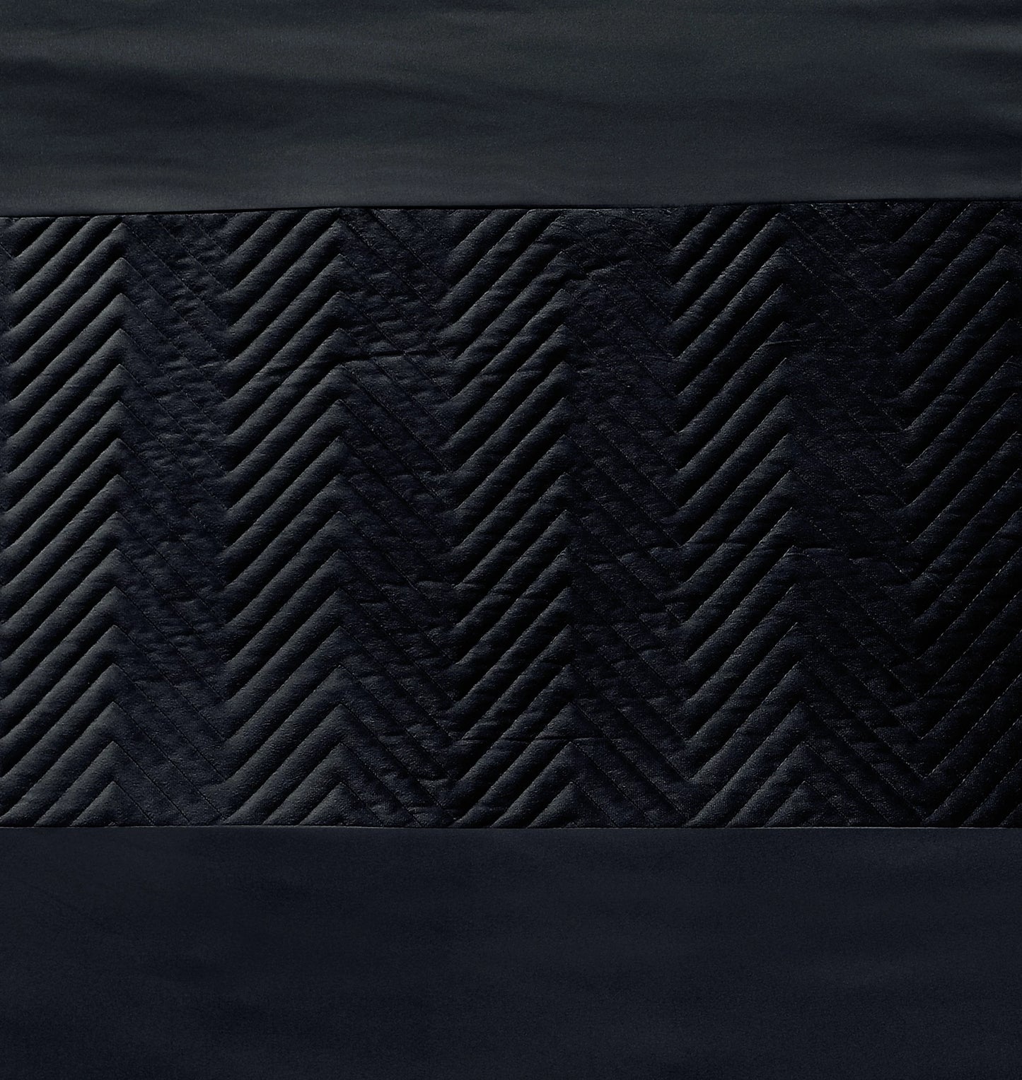 Velvet Crossline Zwart Dekbedovertrek