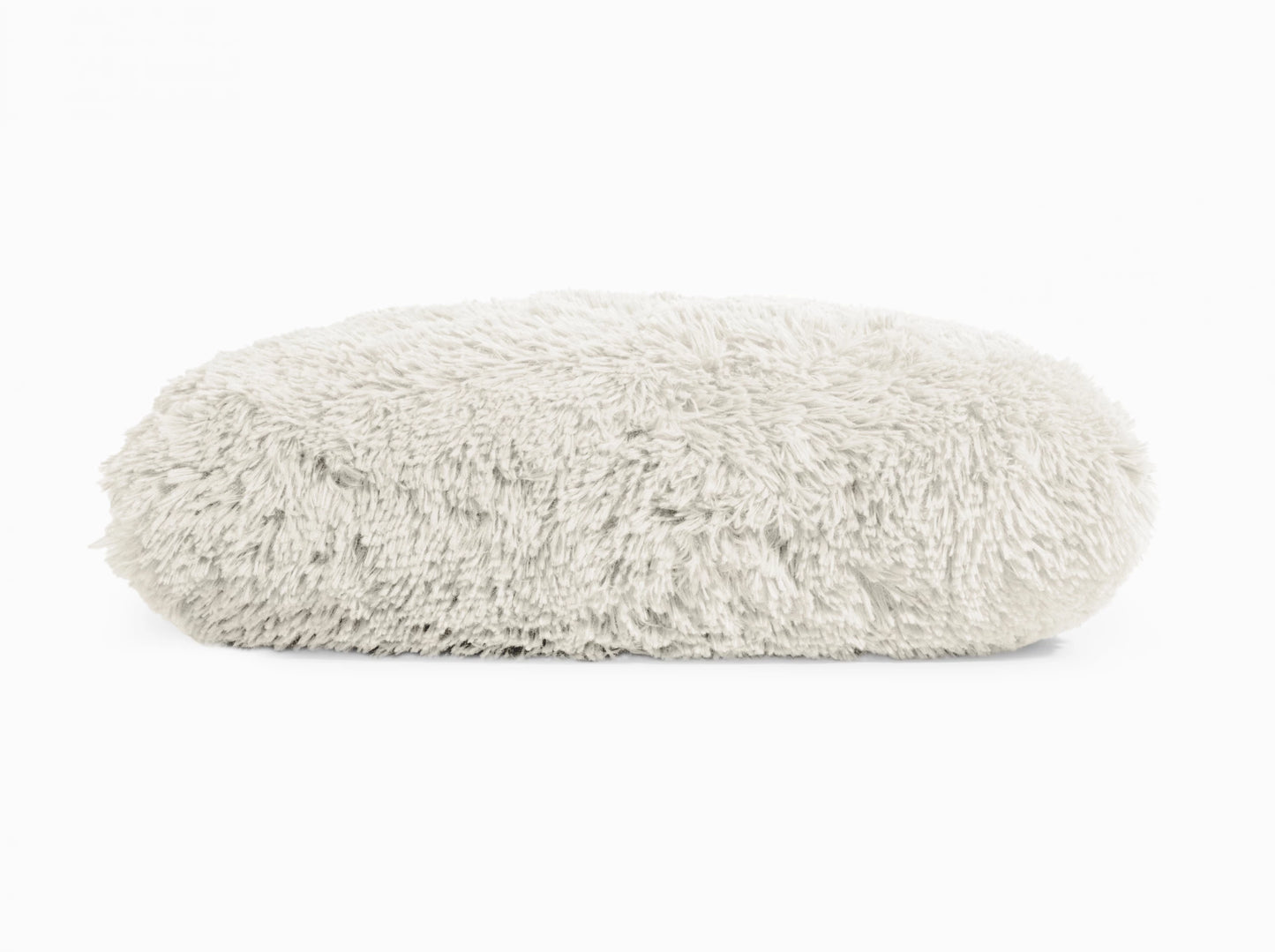 Polar Bear Sierkissen – Stilvolles Dekokissen mit weichem Kunstfell 50 × 50 cm