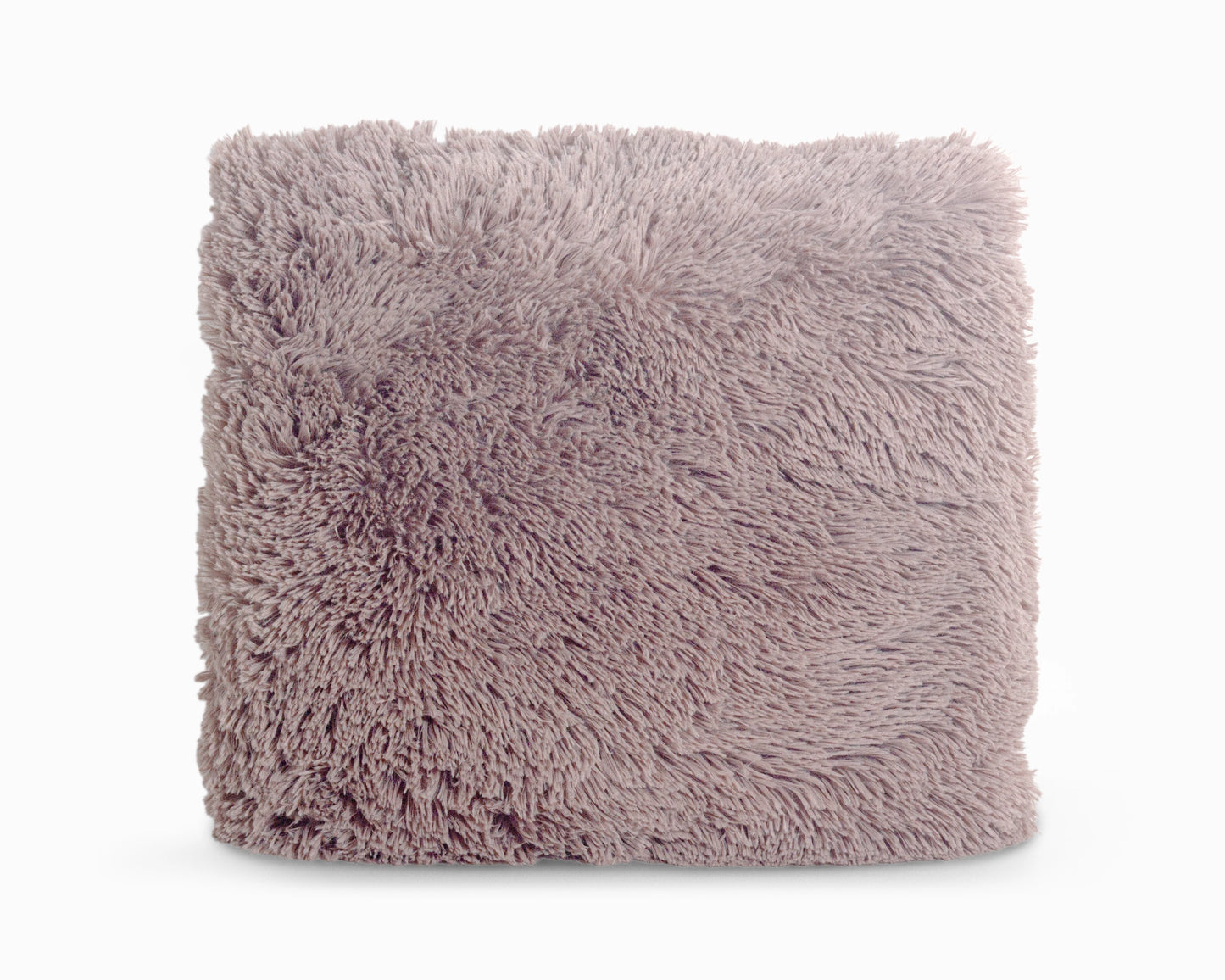 Polar Bear Sierkissen – Stilvolles Dekokissen mit weichem Kunstfell 50 × 50 cm