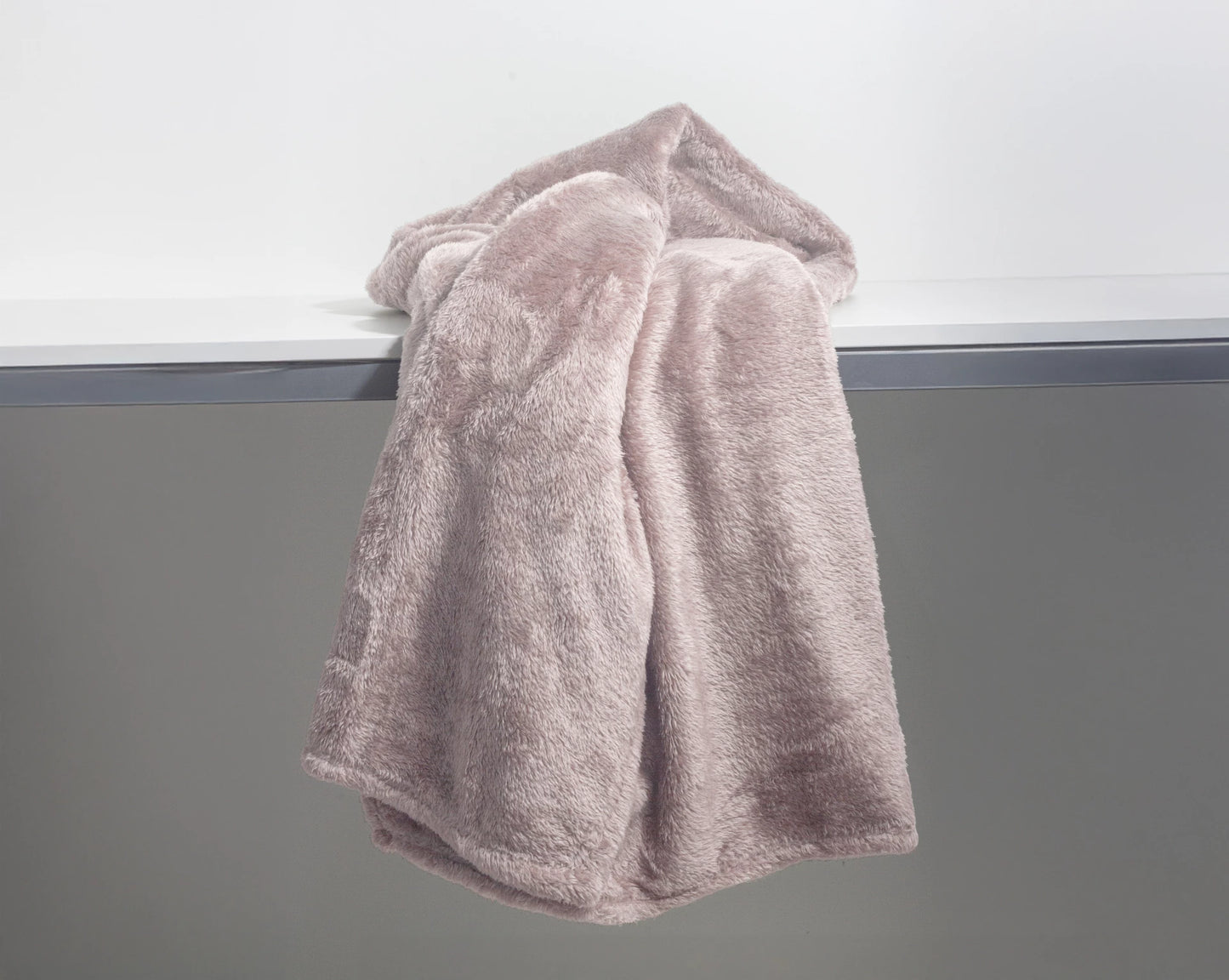 Teddy Plaid Puderrosa