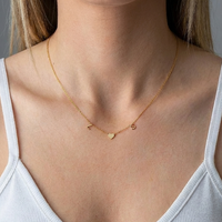 Personalised Letter and Symbol Necklace