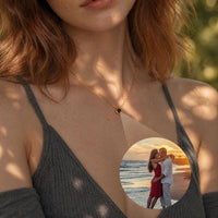 Veronica Photo Necklace