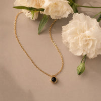 Veronica Photo Necklace