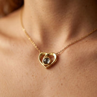 Heart Projection Necklace