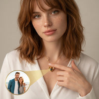 Heart Projection Necklace