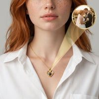 Heart Projection Necklace