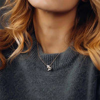 Zodiac Pendant Necklace