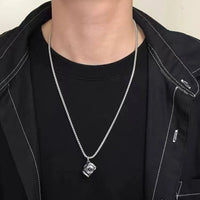 Camera Photo Projection Necklace