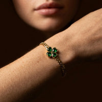 Four Leaf Clover Bracelet