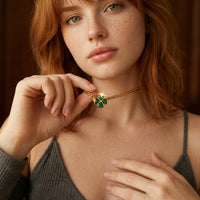 Four Leaf Clover Necklace