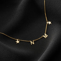 Personalised Letter and Symbol Necklace