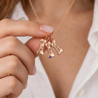 Dog Bone Name Necklace