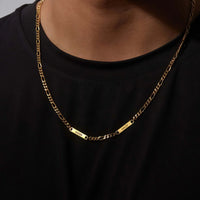 Engraved Names Necklace