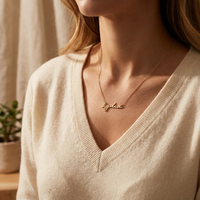 Custom Cursive Name Necklace