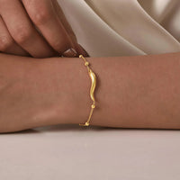 Horn Satellite Bracelet