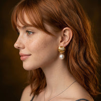 Hot Air Balloon Earrings