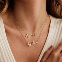 Custom Cursive Name Necklace
