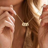 Bubble Name Necklace