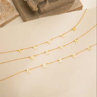 Personalised Letter Name Necklace