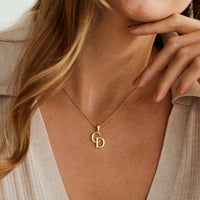 Personalised Double Initial Necklace