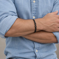 Infinity Braided Bracelet