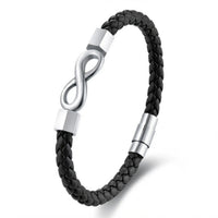 Infinity Braided Bracelet