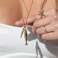 Minimalist Fish Necklace