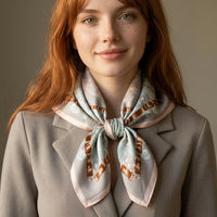 Paisley Silk Neckerchief