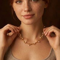 Chunky Pearl Necklace