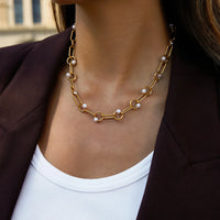 Chunky Pearl Necklace